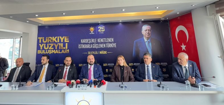 AK Parti’li  Acar: Şehit yakınlarımızın hakları asla göz ardı edilmeyecektir
