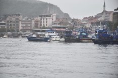 Bartın’da, boy sınırının altında balık avlayanlara ceza