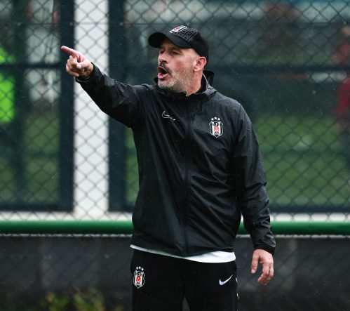 Beşiktaş’ta Kocaelispor maçı hazırlıkları sürüyor