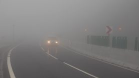 Bolu Dağı geçişinde yoğun sis