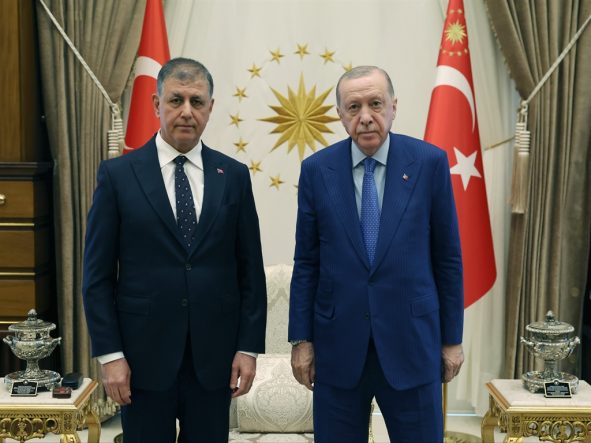 Cemil Tugay, Erdoğan görüşmesinin ardından açıklama yaptı