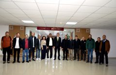 Çorum İl Emniyet Müdürü Erkol gazetecilerle buluştu