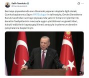 Devlet Denetleme Kurulu Başkanı Tanrıkulu’dan sermaye piyasalarına ilişkin açıklaması