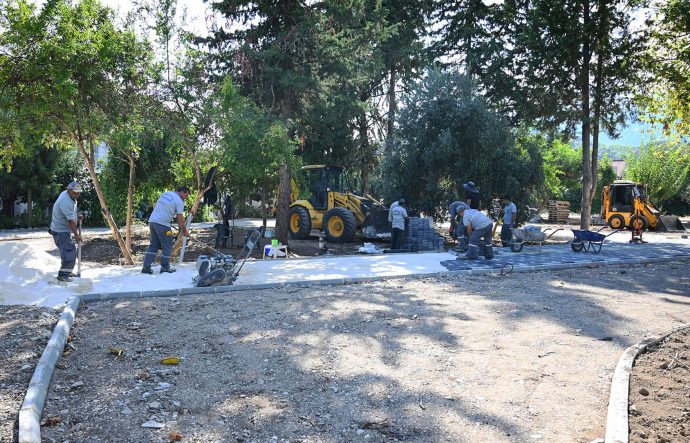Kemer’e yeni park