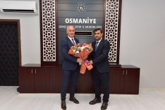 Osmaniye Gençlik ve Spor İl Müdürlüğünde görev değişimi