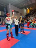 Denizli’nin kick boksta Hilal gururu