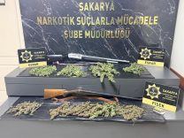 Sakarya’da uyuşturucu operasyonu: 1 tutuklama