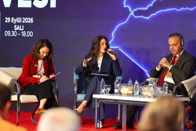 Lâl Denizli, Akdeniz İklim Zirvesi’nde Çeşme’nin iklim politikalarını anlattı