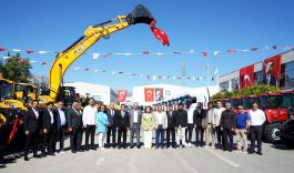 Büyükşehirde yeni araçlar tanıtıldı