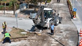 Söke’de yol yenileme ve altyapı çalışmaları eş zamanlı sürdürülüyor