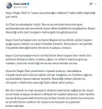 AK Parti’li Çelik: Bu zihniyetin milletimize vereceği hiçbir ahlak dersi yok
