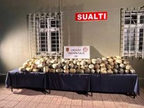 MSB: Van’da 412 kilo uyuşturucu ele geçirdi