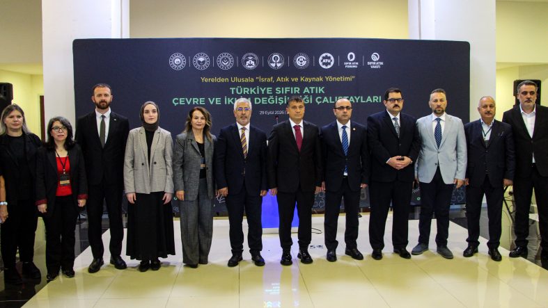 Adana’da Sıfır Atık Çalıştayı