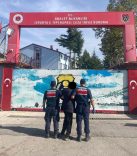 Aranan hükümlüyü jandarma yakaladı