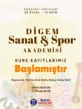 Didim Belediyesi’nde sanat ve spor kursları için kayıtlar başladı
