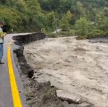 Sakarya’da dere taştı; su baskınları yaşandı (7)