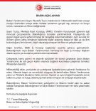 Ticaret Bakanlığı: Bakan Yardımcımız Tuzcu hakkında ortaya atılan iddialar gerçek dışı