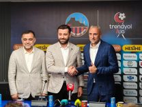 Mardin 1969 Spor’da teknik direktör Petev’e imza töreni