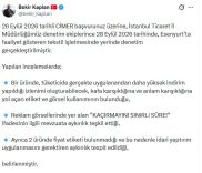 Ticaret Bakanlığı’ndan Esenyurt’ta tekstil işletmesine yapılan denetime ilişkin açıklama