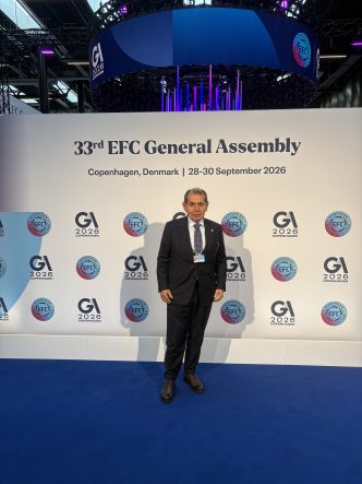 Dursun Özbek, Avrupa Futbol Kulüpleri yönetim kurulu üyeliğine seçildi