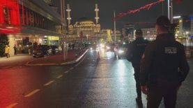 İstanbul’da helikopter destekli ‘Huzur İstanbul’ denetimi