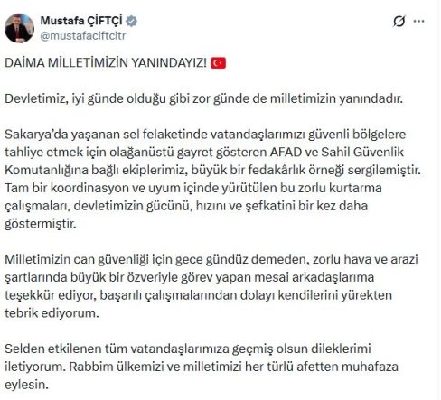 Sakarya’da dere taştı; su baskınları yaşandı (8)