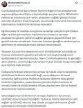 İletişim Başkanı Duran: Esas olan vatandaşlarımızın hakkının korunmasıdır