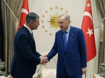 Erdoğan, Cemil Tugay’ı kabul etti