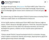 Erdoğan: Filistin ve Gazze halkıyla dayanışmayı sürdüreceğiz