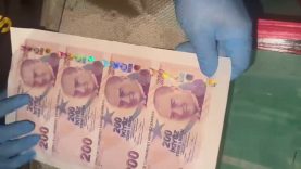 Fatih’te sahte para operasyonu: 963 bin 800 avro ele geçirildi