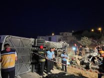 Gaziantep’teki kazada ölü sayısı 8’e çıktı; 3 yaşındaki Kerem de kurtarılamadı