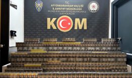 Kaçak sigara operasyonu