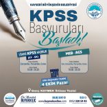 KAYMEK’ten KPSS ve MEB-AGS hazırlık kursları