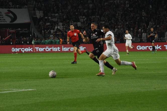 Konyaspor-Filistin Milli Takımı