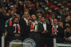 Konyaspor-Filistin Milli Takımı haberine ek fotoğraflar