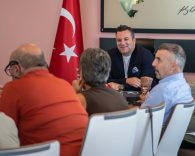 ‘Kuşadası’na hizmet yolunda üstlendiğimiz sorumluluğu aynı kararlılıkla sürdürüyoruz’