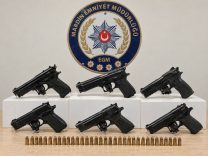 Mardin’de silah kaçakçılığı operasyonu: 4 gözaltı