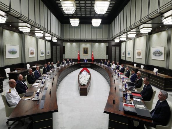 MGK Bildirisi: Terörsüz Türkiye adımları değerlendirildi