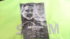 ‘Motovlogcu Dayı’ olarak tanınan Cumhur Kahriman son yolculuğuna uğurlandı