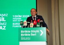 Özer Matlı’dan BTSO üyelerine sandık çağrısı