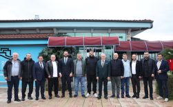 Şadi Özdemir, Bursaspor tribün liderleriyle buluştu