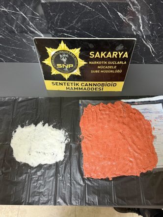 Sakarya’da bonzai hammaddesi ele geçirildi: 5 tutuklama