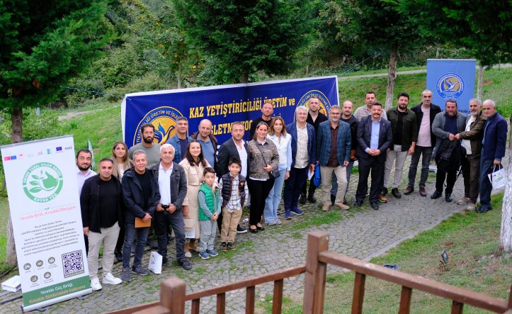 Samsun kaz yetiştiriciliğinde Türkiye’ye örnek olmayı hedefliyor
