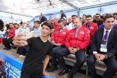 Şanlıurfa’nın türküleri ve çiğ köftesi TEKNOFEST’te
