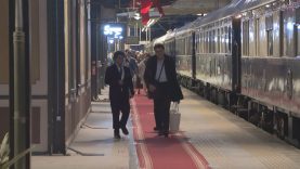 Tarihi Orient Express, 70’ten fazla yolcusuyla İstanbul’a geldi