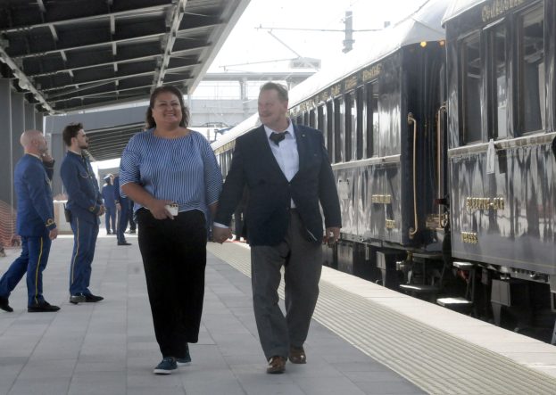 Tarihi Orient Express Edirne’ye ulaştı / Ek fotoğraflar
