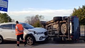 Tekirdağ’da çocukla kaçırdığı otomobille 3 kişiyi yaraladı