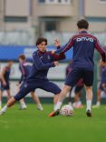 Trabzonspor, Samsunspor maçı hazırlıklarına devam etti