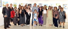 ‘Tuvale Hayat Verenler’ sergisi