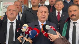 Ümit Özdağ, Kocaeli’de hakim karşısına çıktı